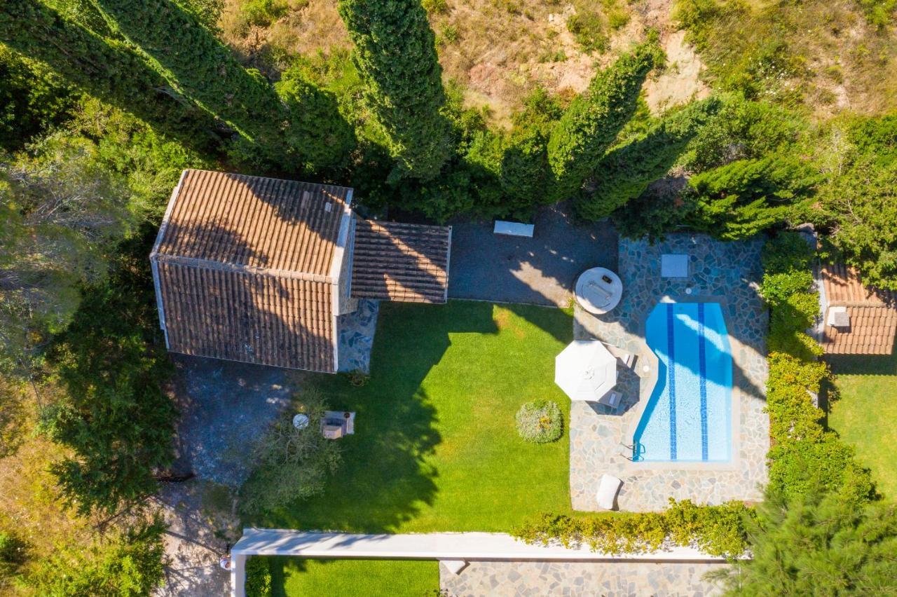 Petrinos Cottage Дафнила Экстерьер фото