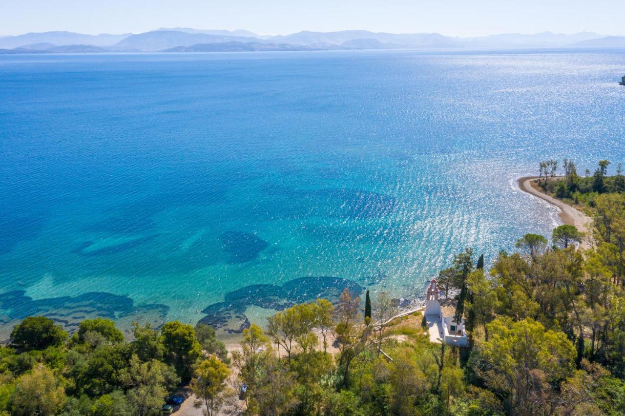 Petrinos Cottage Дафнила Экстерьер фото
