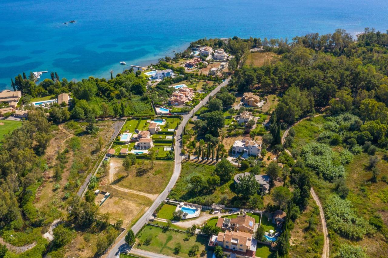 Petrinos Cottage Дафнила Экстерьер фото